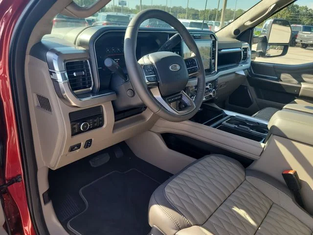 New 2026 Ruby Red Metallic Ford Platinum image 19