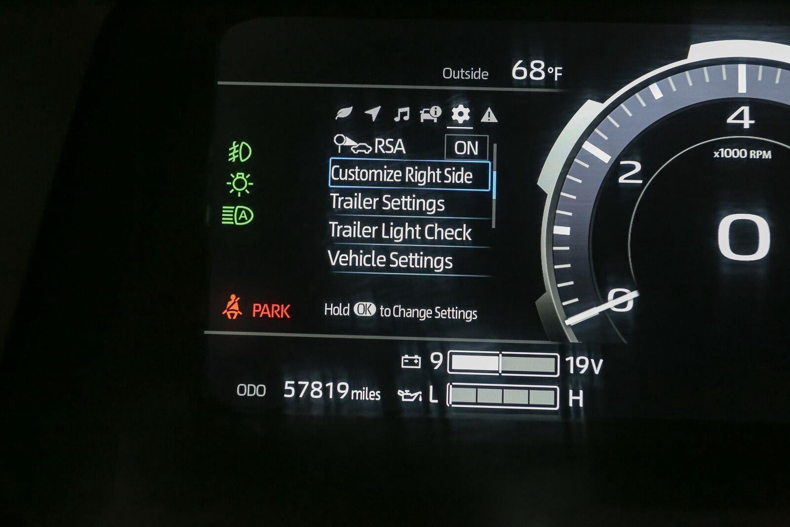 Used 2025 Ice Cap Toyota TRD Pro HV image 42