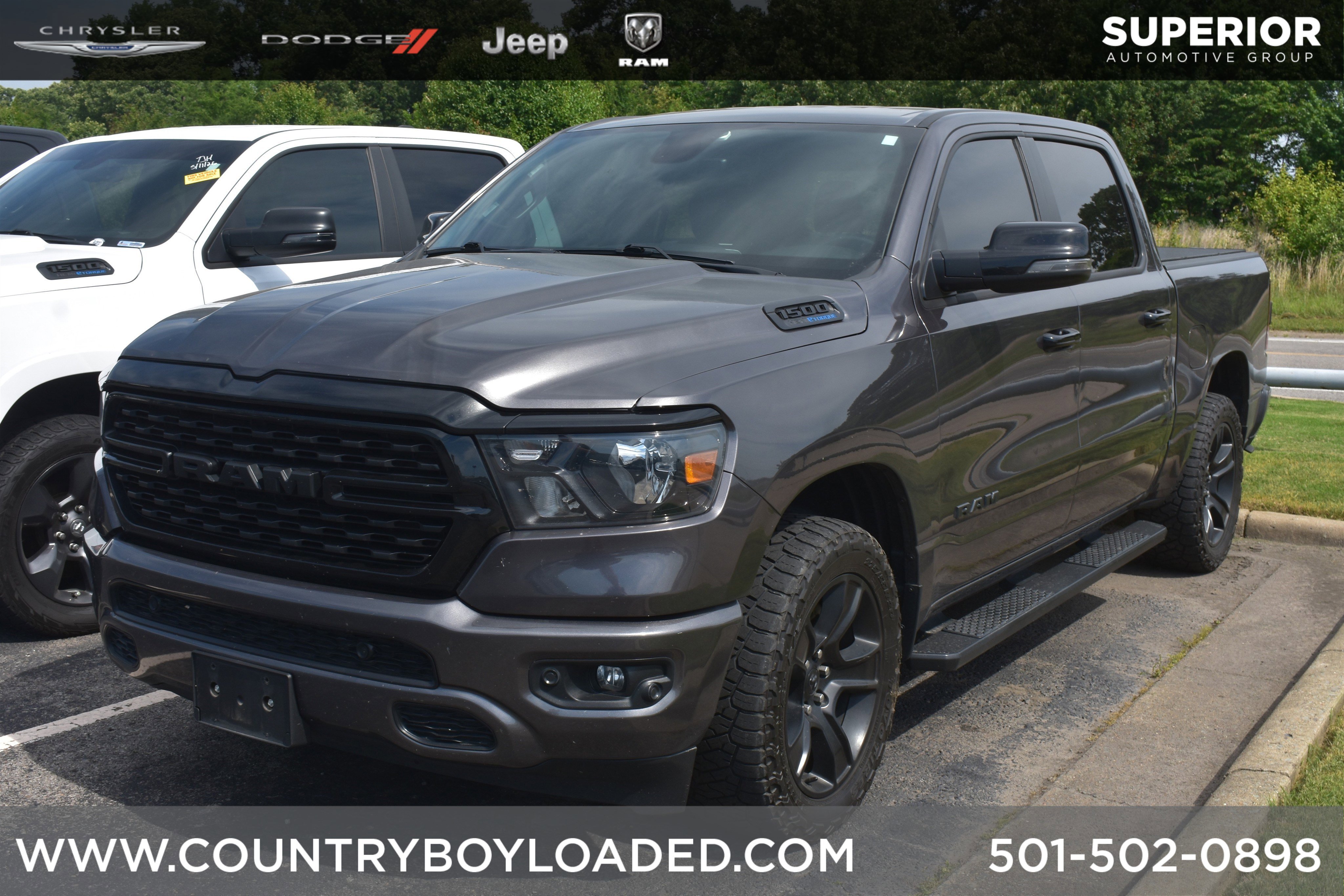 2023 RAM 1500 Big Horn/Lone Star 4x4 Crew Cab 5'7's photo