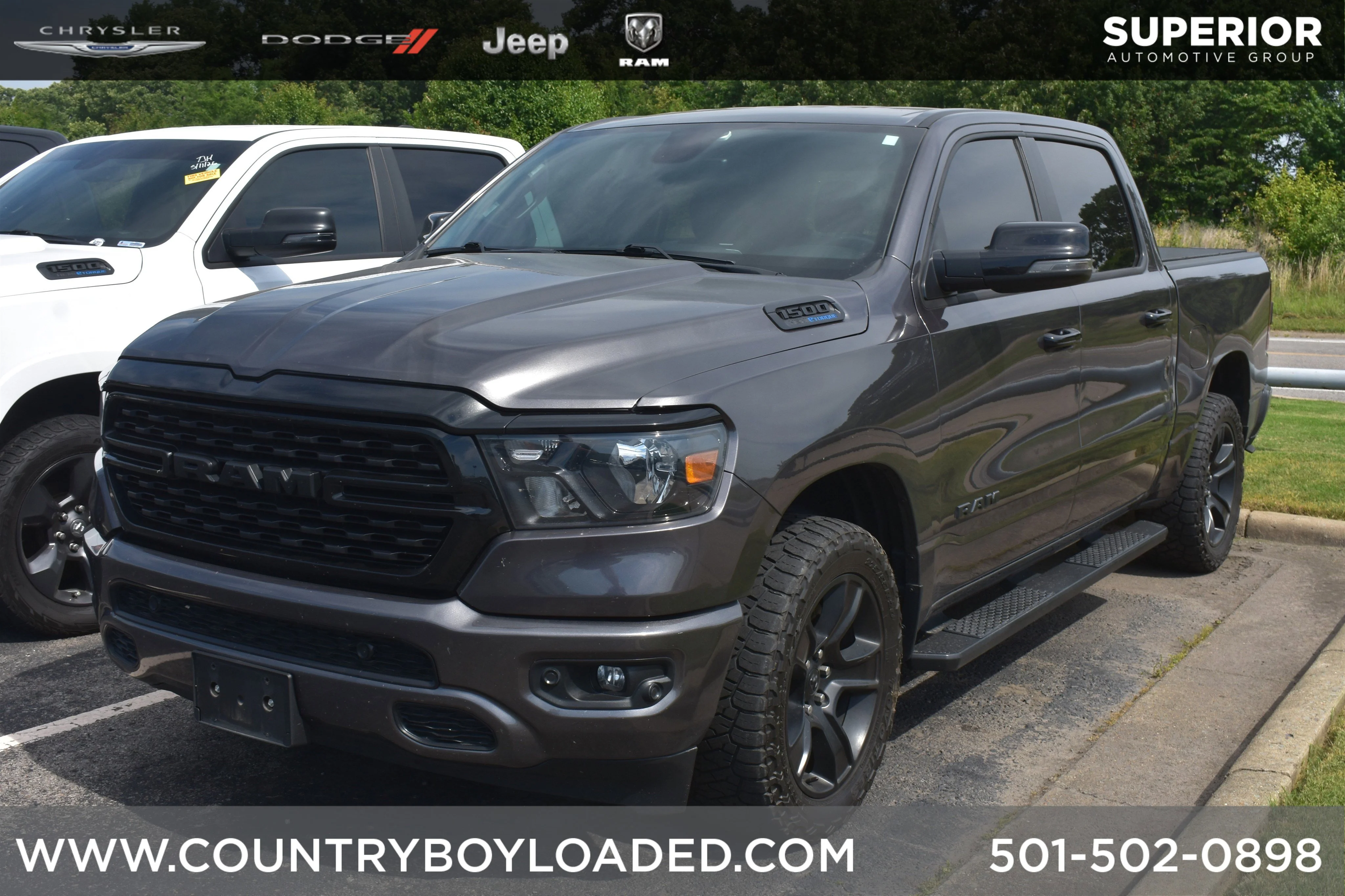 2023 RAM 1500 Big Horn/Lone Star 4x4 Crew Cab 5'7's photo