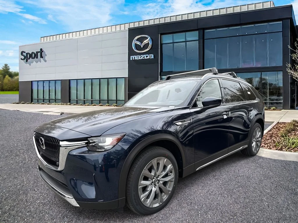New 2026 Deep Crystal Blue Mica Mazda 3.3 Turbo Premium Plus AWD image 8