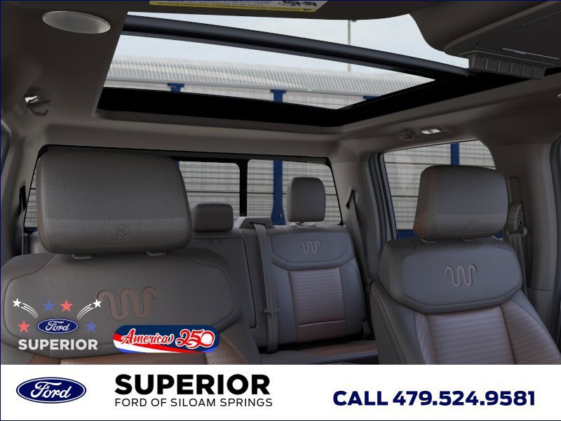 New 2026 Glacier Gray Metallic Tri-Coat Ford F-250® King Ranch® image 22