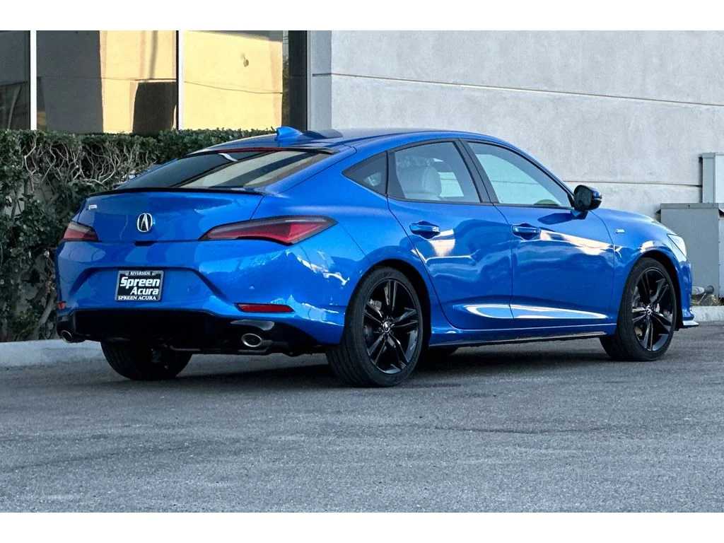 New 2026 Double Apex Blue Pearl Acura w/A-Spec Technology Package image 4