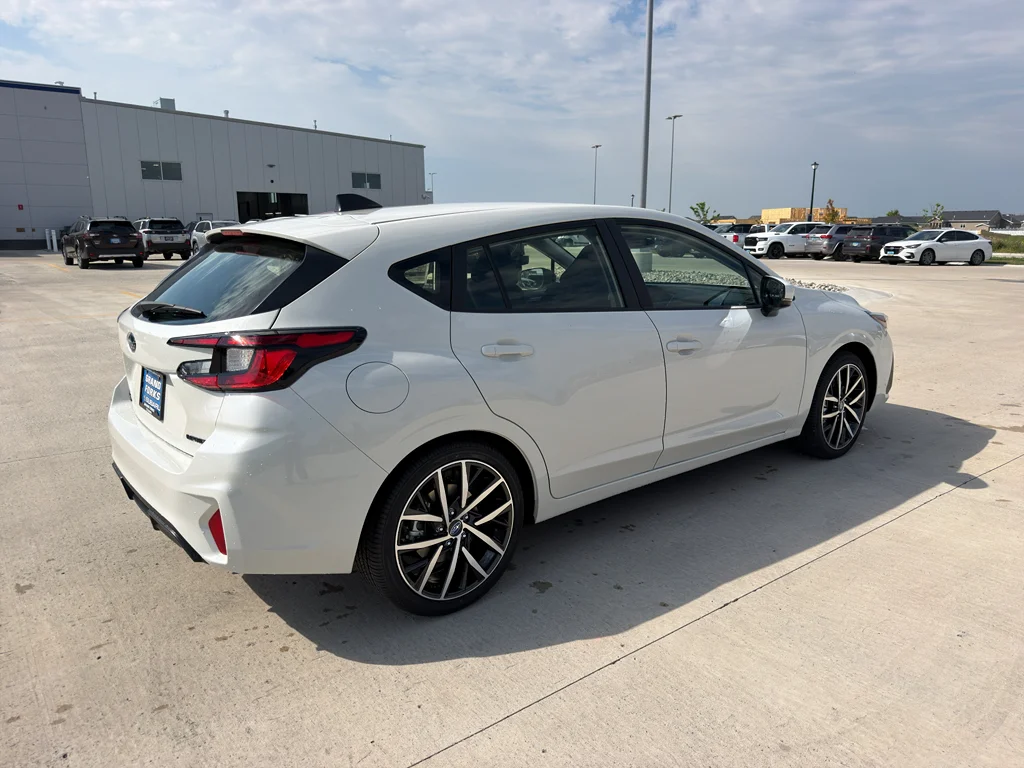 New 2026 CRYSTAL WHITE PEARL Subaru Sport image 5