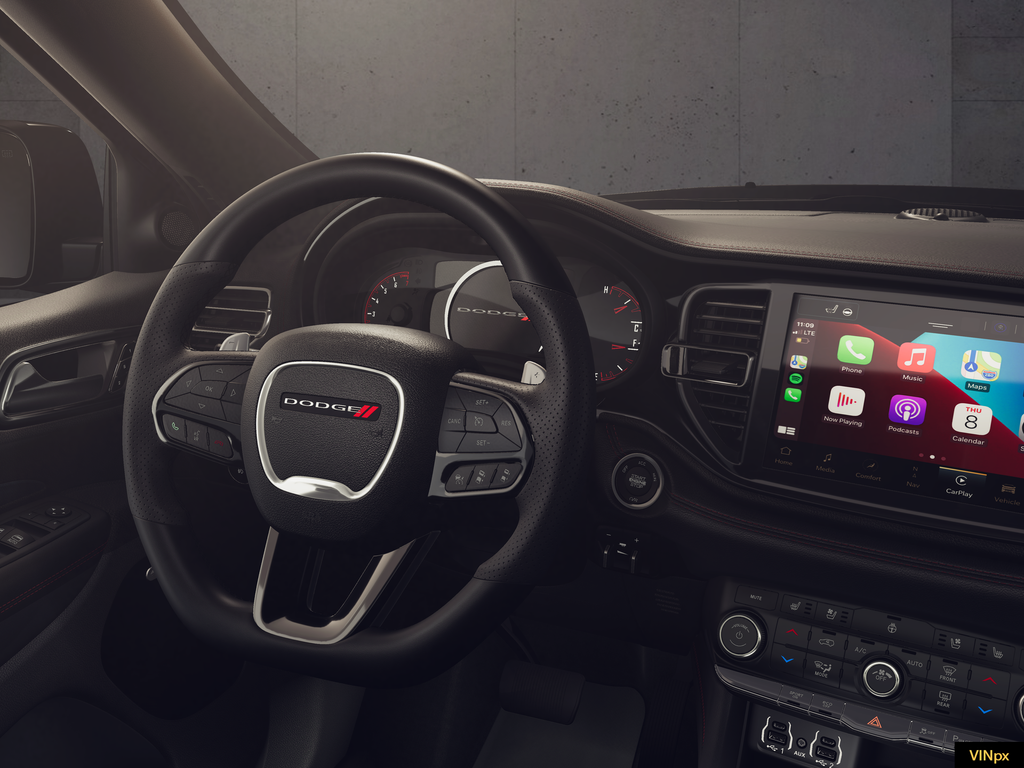 New 2026 Vapor Gray Exterior Paint Dodge GT Plus HEMI V8 image 21
