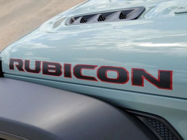 Used 2024 Gray Jeep Rubicon image 10