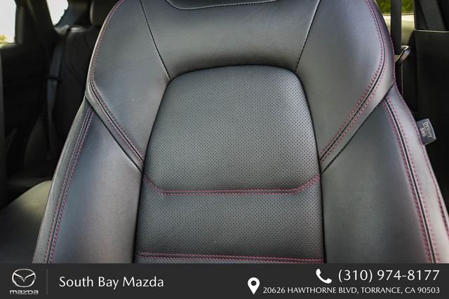 Certified Used 2025 Black Mazda 2.5 Turbo Premium image 24