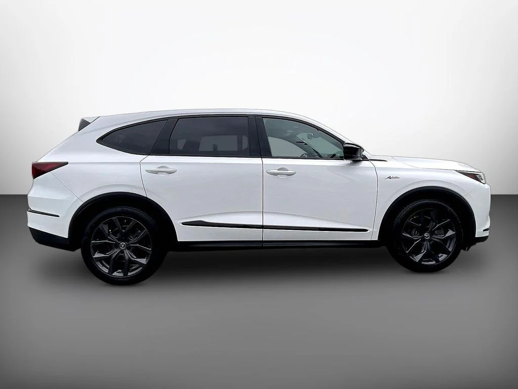 Used 2023 White Acura A-Spec image 8