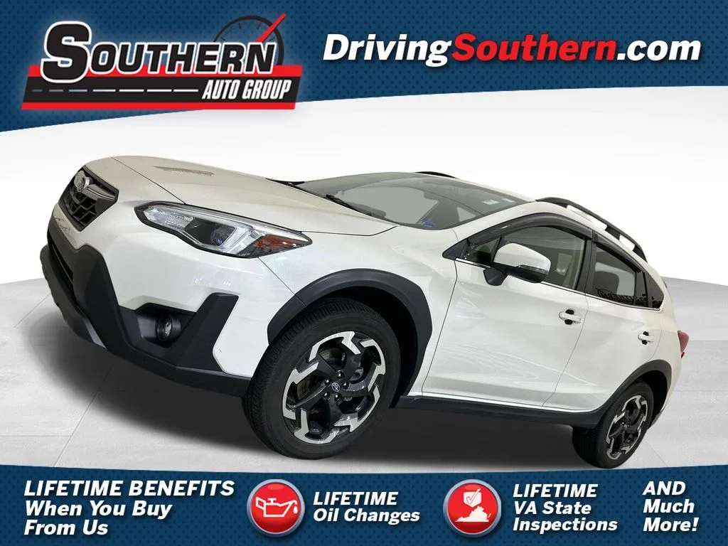 Used 2023 White Subaru Limited image 1