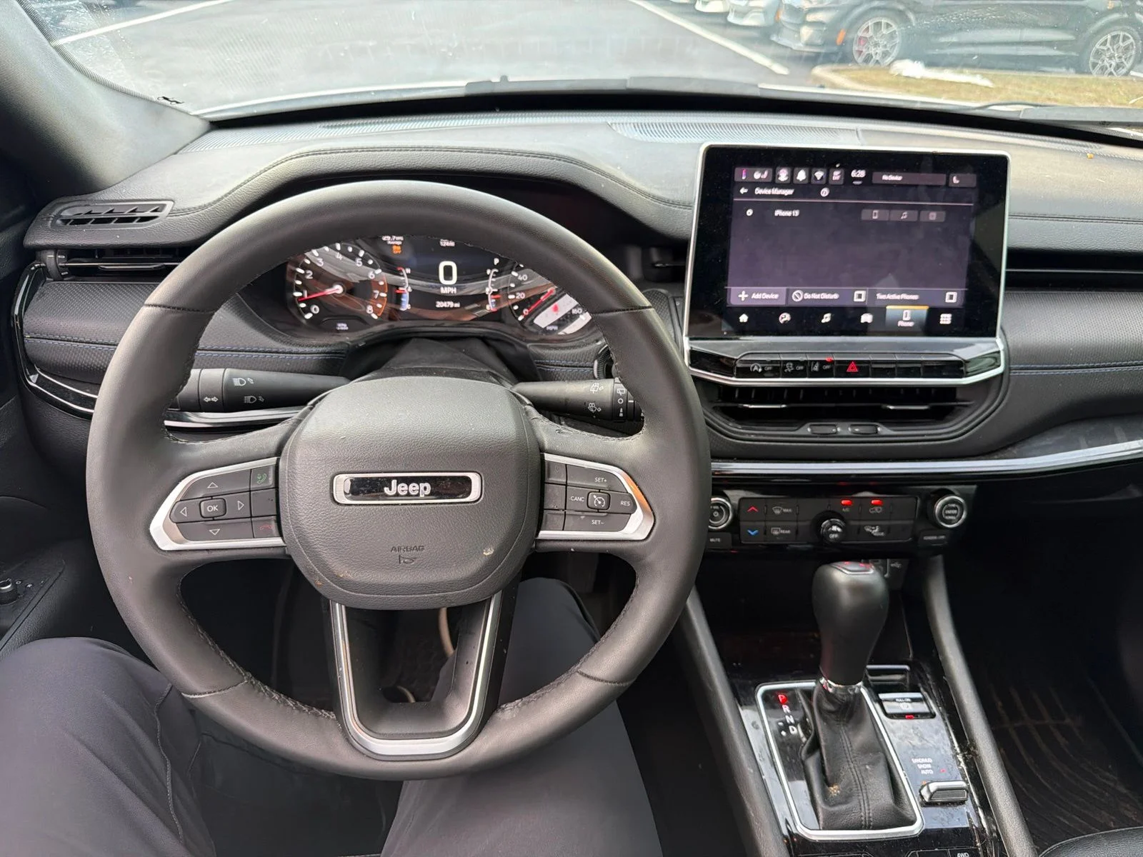 Certified Used 2025 White Jeep Latitude image 19