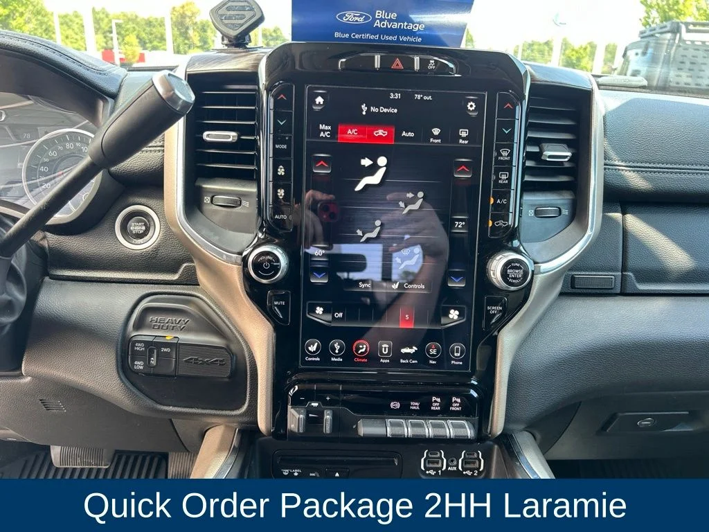 Used 2019 Patriot Blue Pearlcoat Ram Laramie image 21
