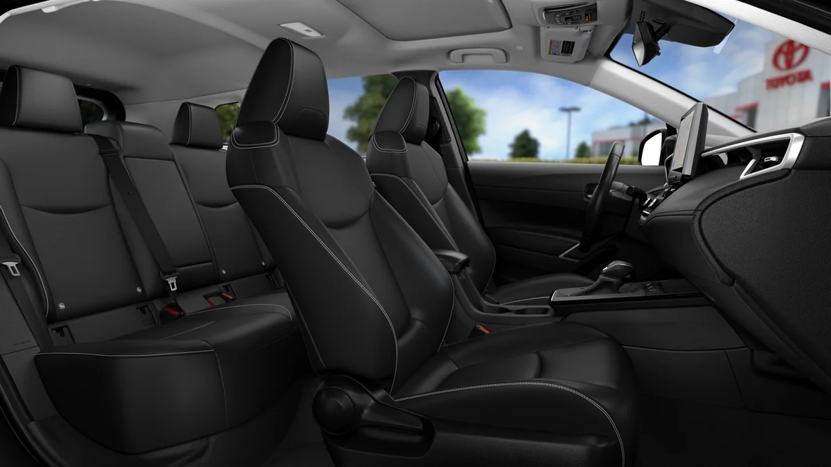 New 2026 Sonic Silver Toyota XLE image 20