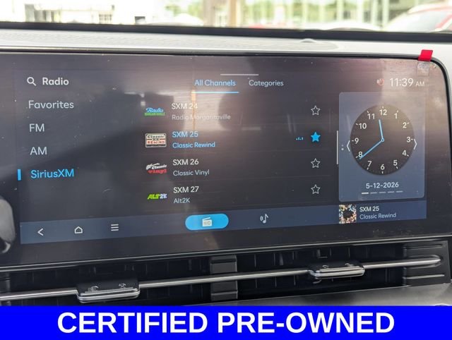 Certified Used 2026 Red Hyundai SE image 16