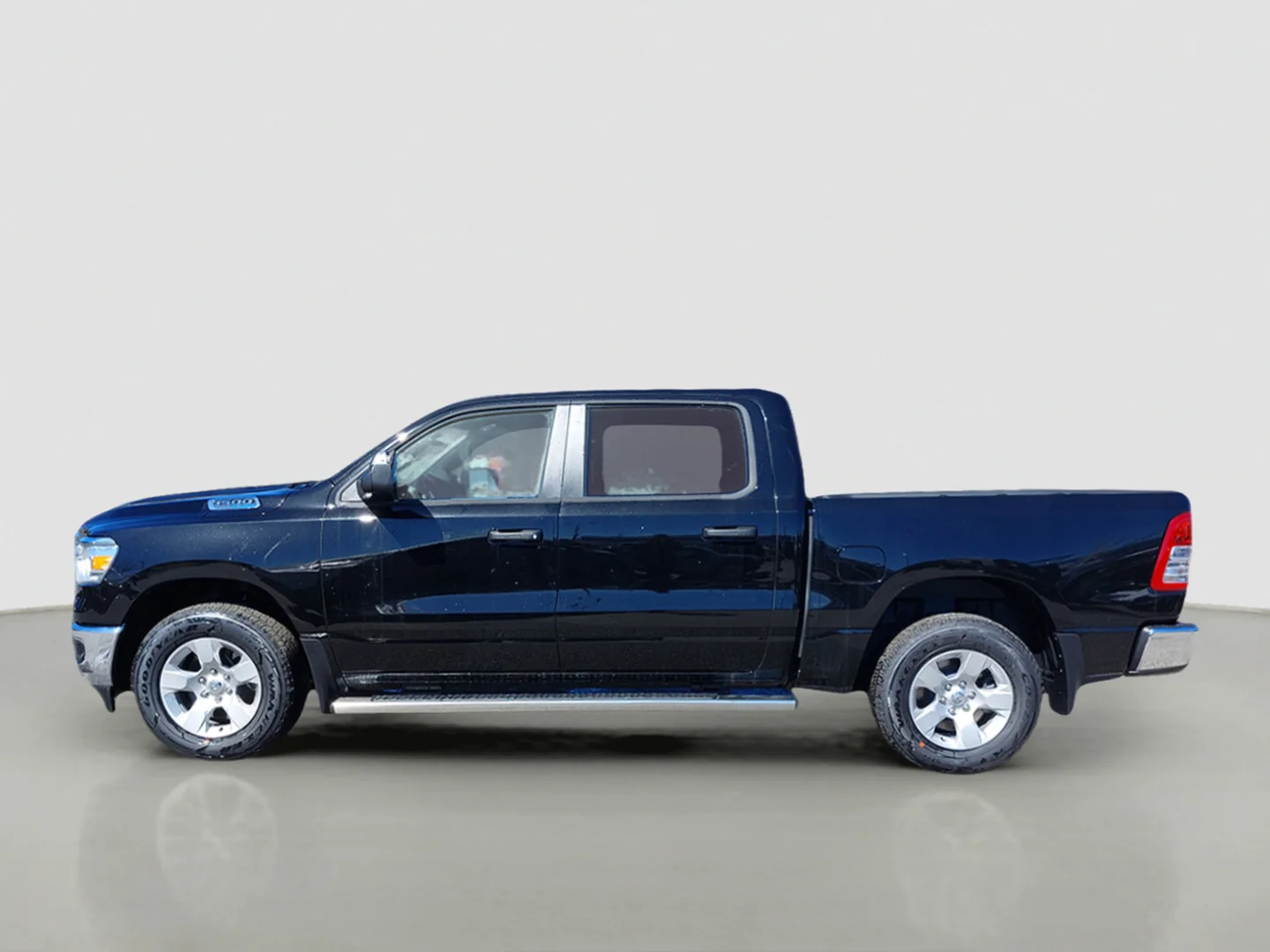 Used 2024 Black RAM Tradesman 4x4 Crew Cab 5
