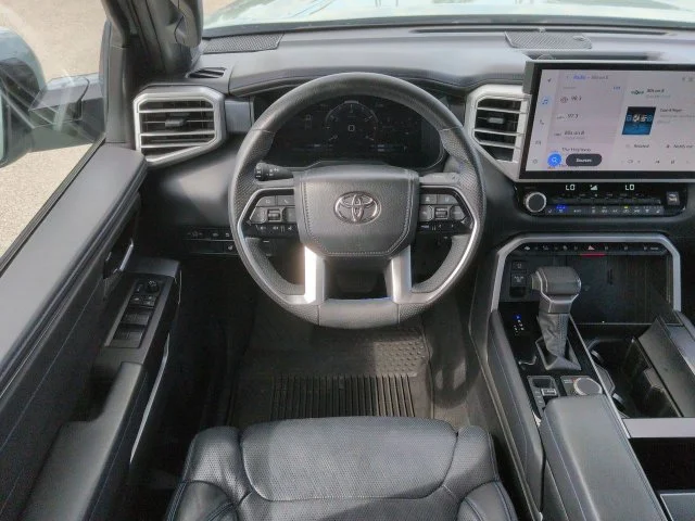 Certified Used 2025 Lunar Rock Toyota Platinum image 16