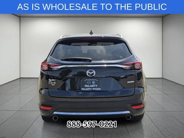 Used 2022 Black Mazda Grand Touring image 4