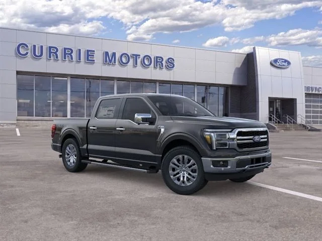 New 2026 Agate Black Metallic Ford Lariat image 7