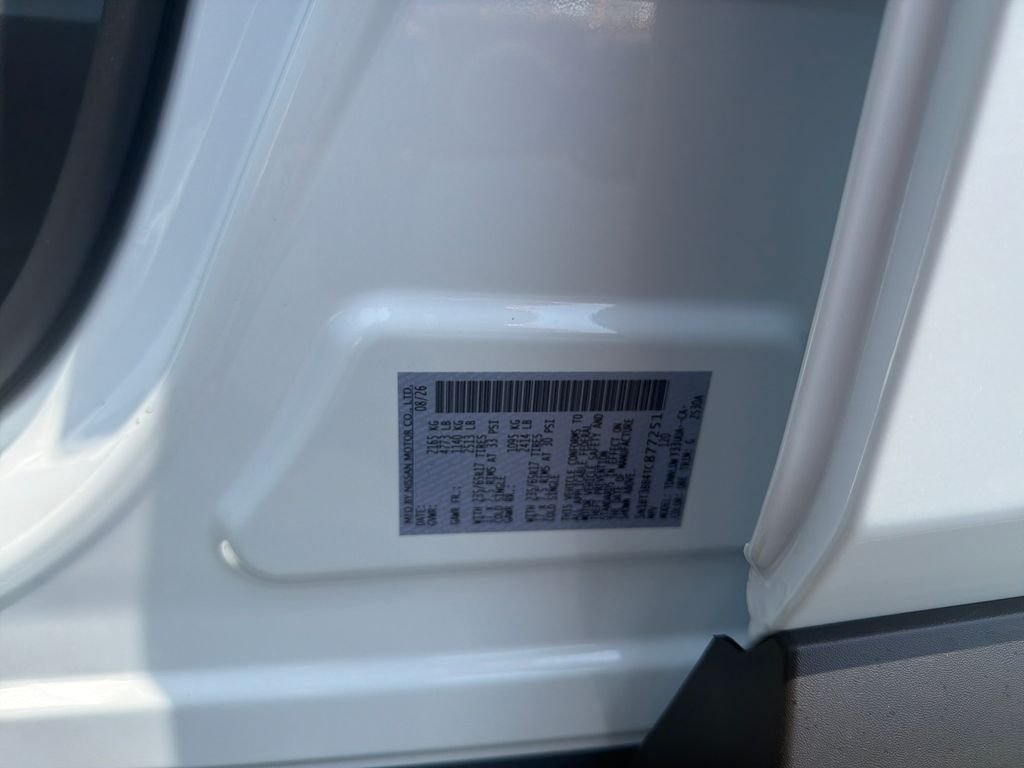 New 2026 White Nissan Rock Creek image 21