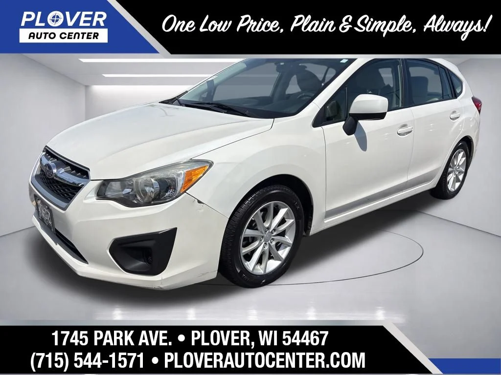 Used 2014 Satin White Pearl Subaru 2.0i Premium image 1