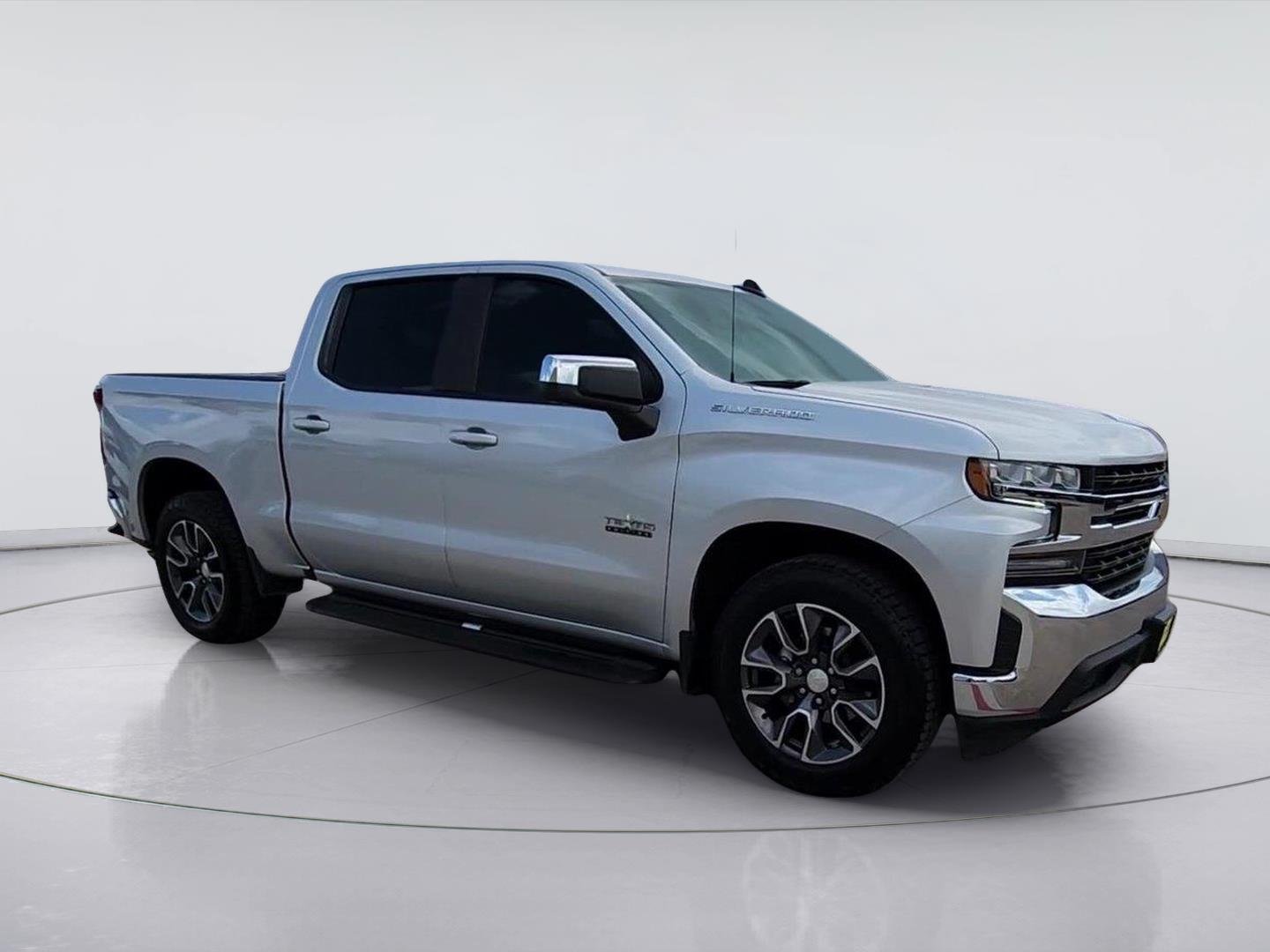 2021 Chevrolet Silverado 1500 LT Gray at Mac Haik Chevrolet