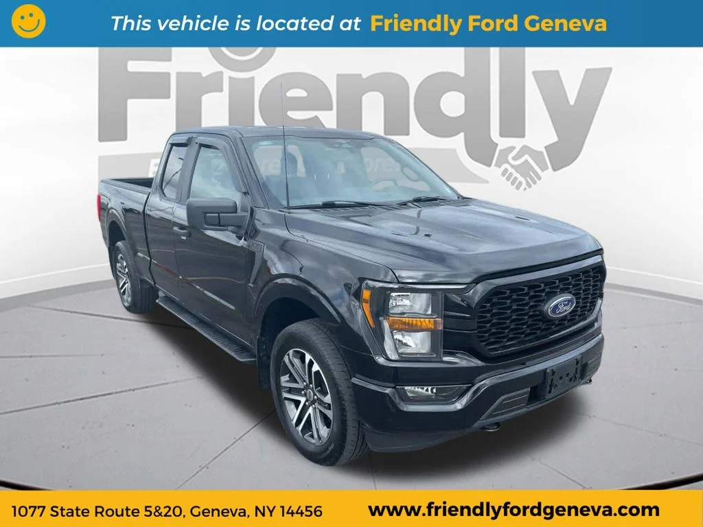 Used 2023 Black Ford XL image 3