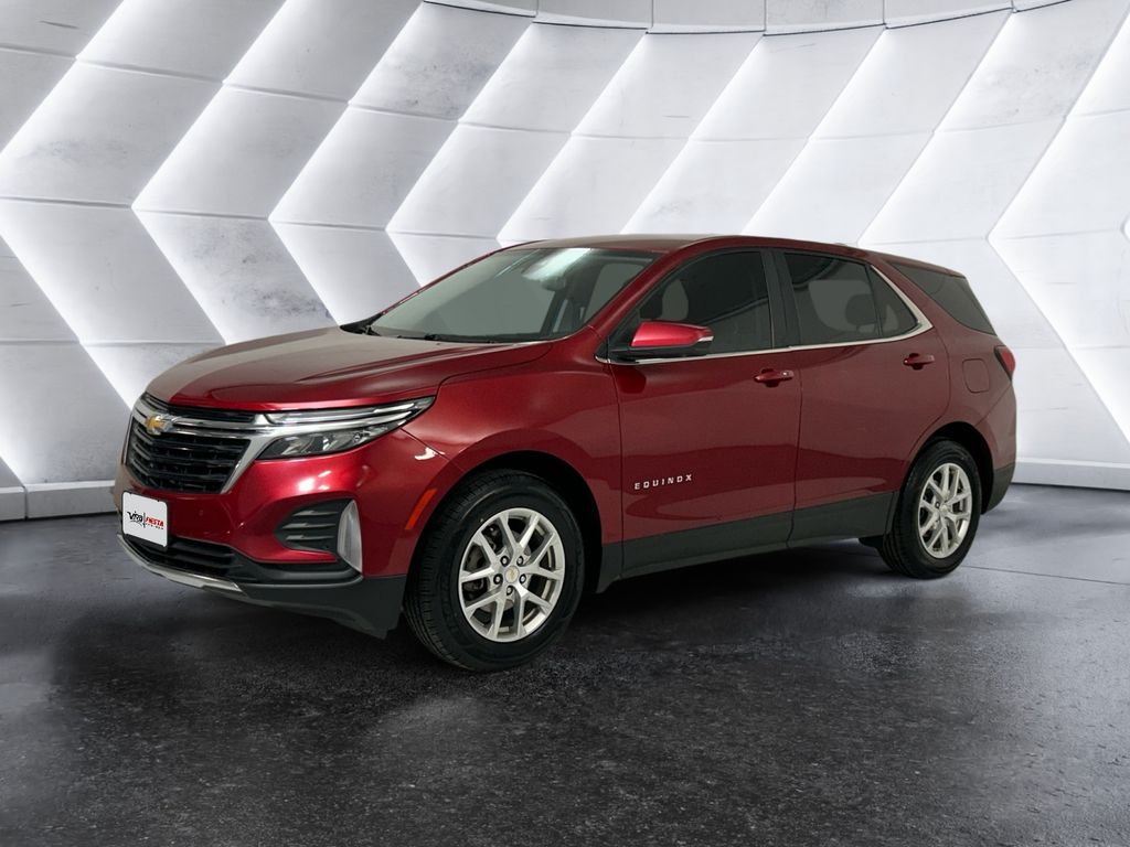 Used 2024 Red Chevrolet LT image 3