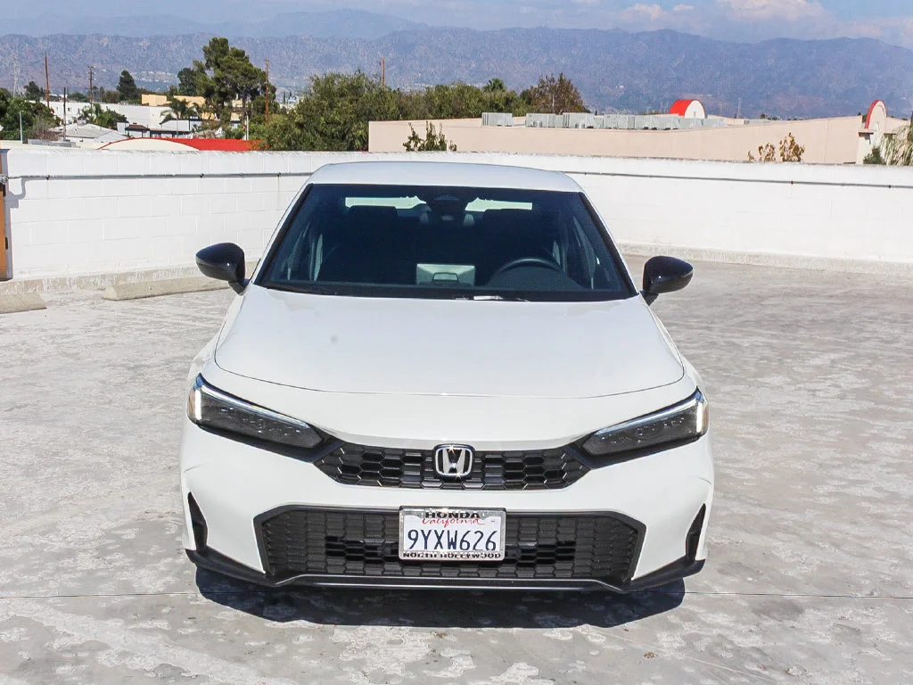 Certified Used 2026 Platinum White Honda Sport image 2