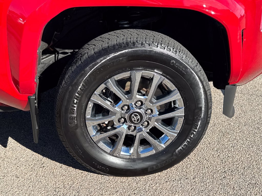 Used 2024 Red Toyota Limited image 43