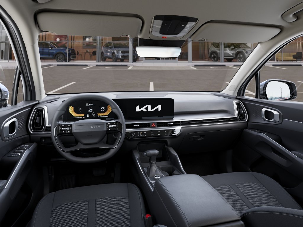 New 2026 Glacial White Pearl Kia LX image 14