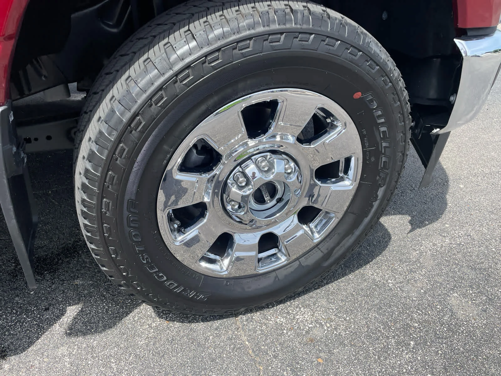 New 2026 Ruby Red Metallic Tinted Clearcoat Ford F-250® Lariat® image 6
