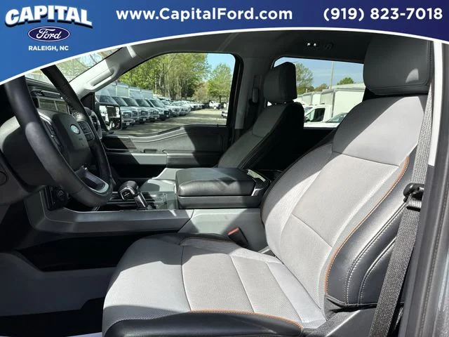 Used 2024 Gray Ford Lariat image 22