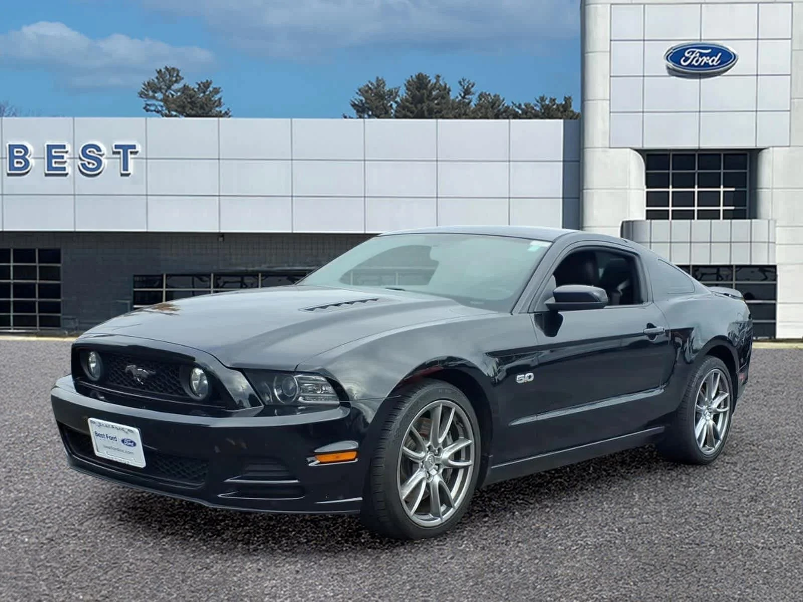 2014 Ford Mustang