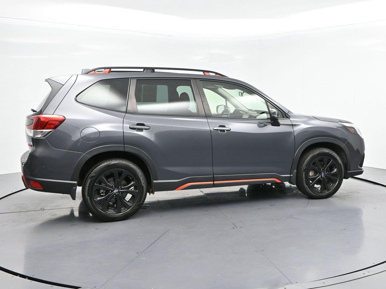 Used 2023 Magnetite Gray Metallic Subaru Sport image 8