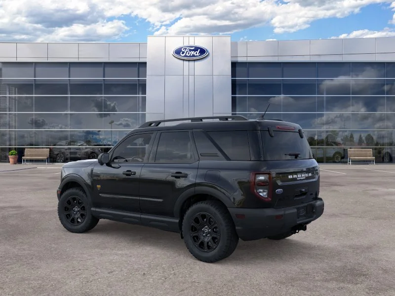 New 2026 Shadow Black Ford Badlands® image 17
