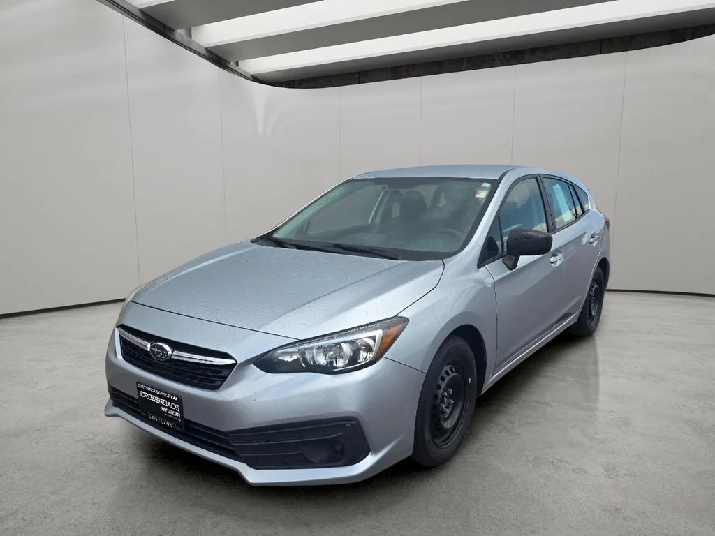 Used 2022 Ice Silver Metallic Subaru Base image 1