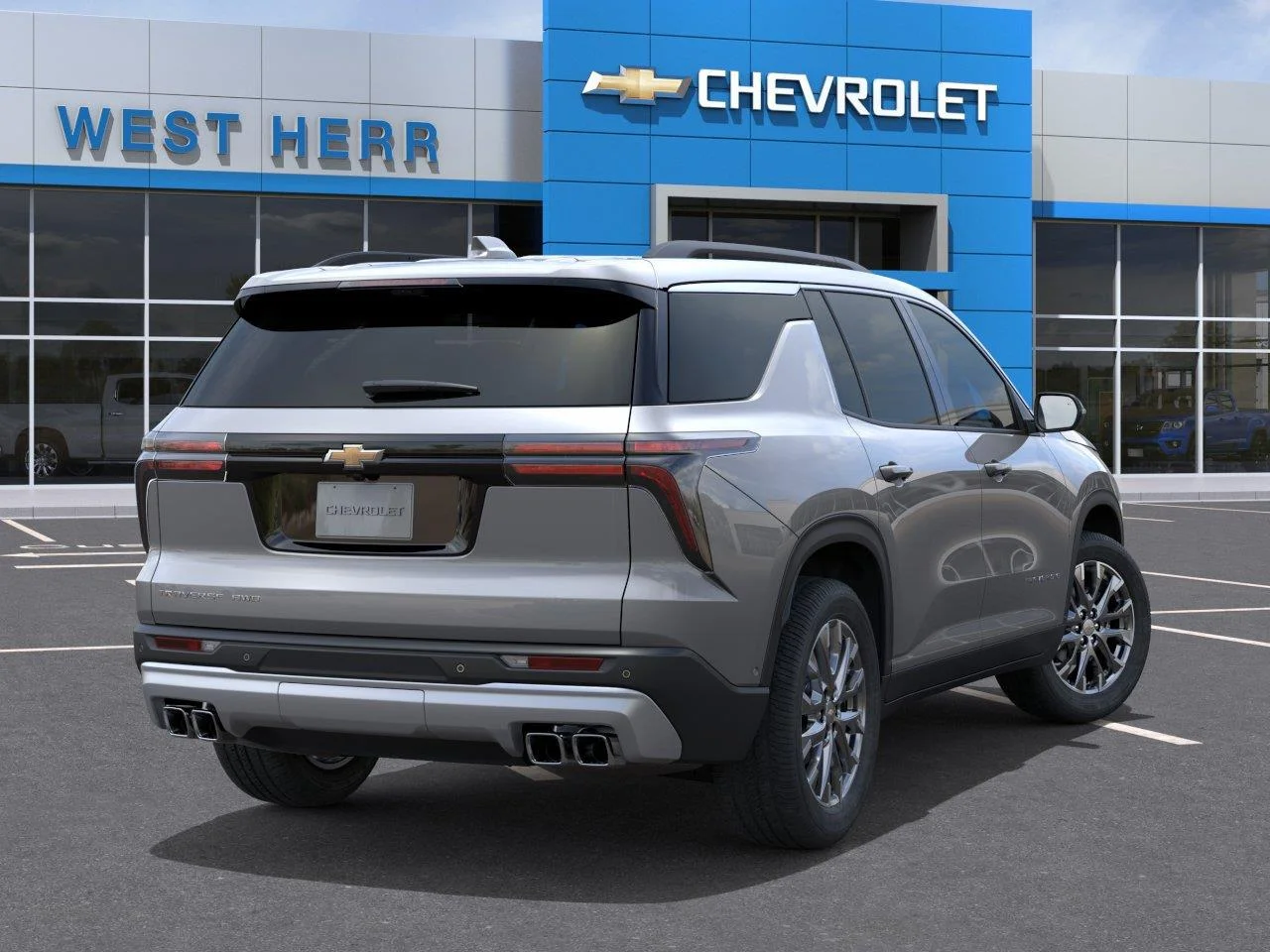 New 2026 Sterling Gray Metallic Chevrolet LT image 4