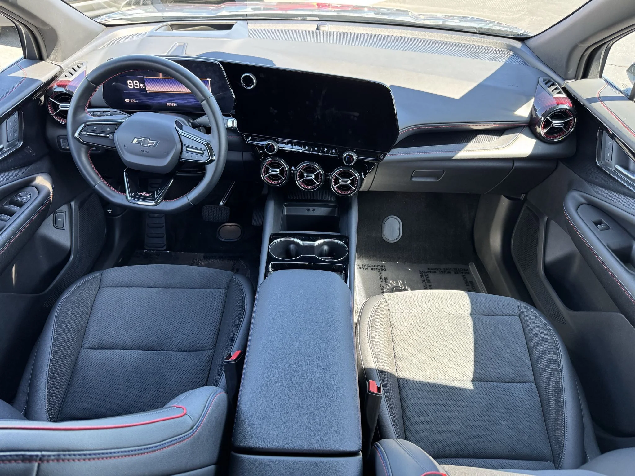 Used 2024 Sterling Gray Metallic Chevrolet eAWD RS image 26