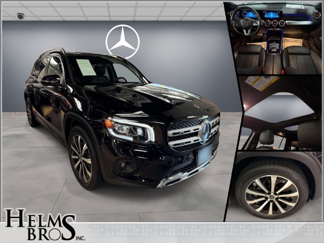 Used 2023 Black Mercedes-Benz GLB 250 image 1