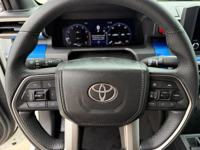 Used 2025 White Toyota TRD Off-Road image 15