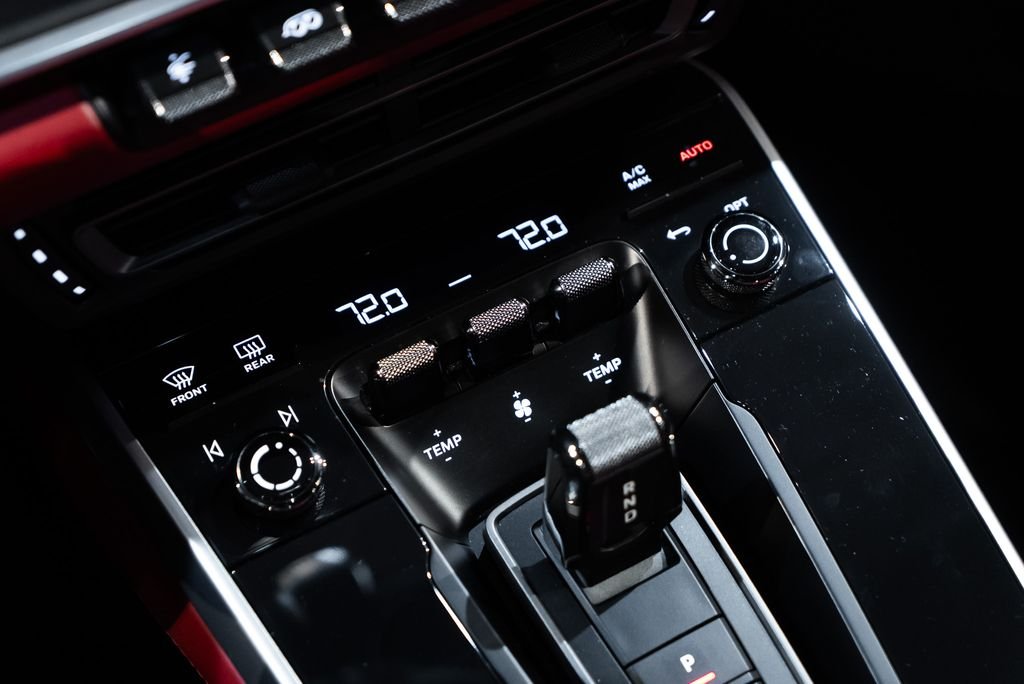 Used 2021 Jet Black Metallic Porsche Turbo S image 25