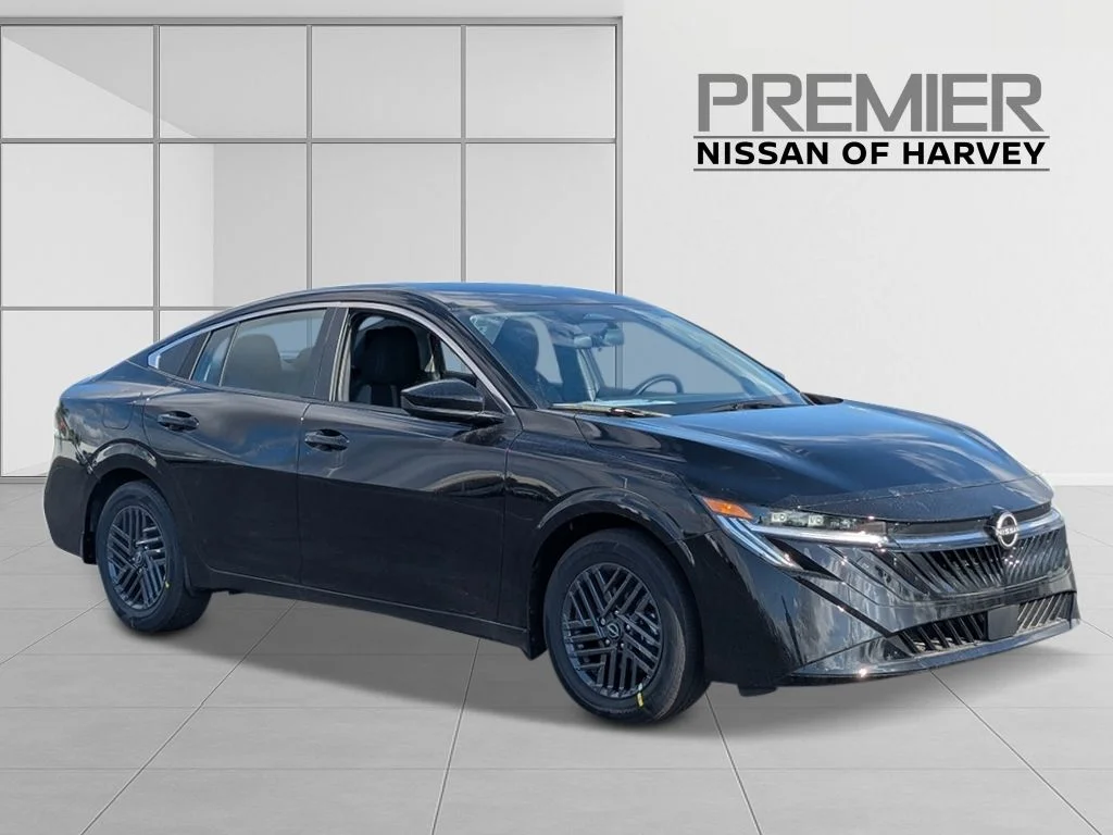 New 2027 Super Black Nissan SV image 5