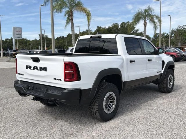 New 2026 Bright White Clear-Coat Exterior Paint RAM RHO image 3