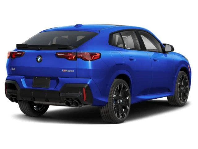 Used 2025 Portimao Blue Metallic BMW M35i image 2