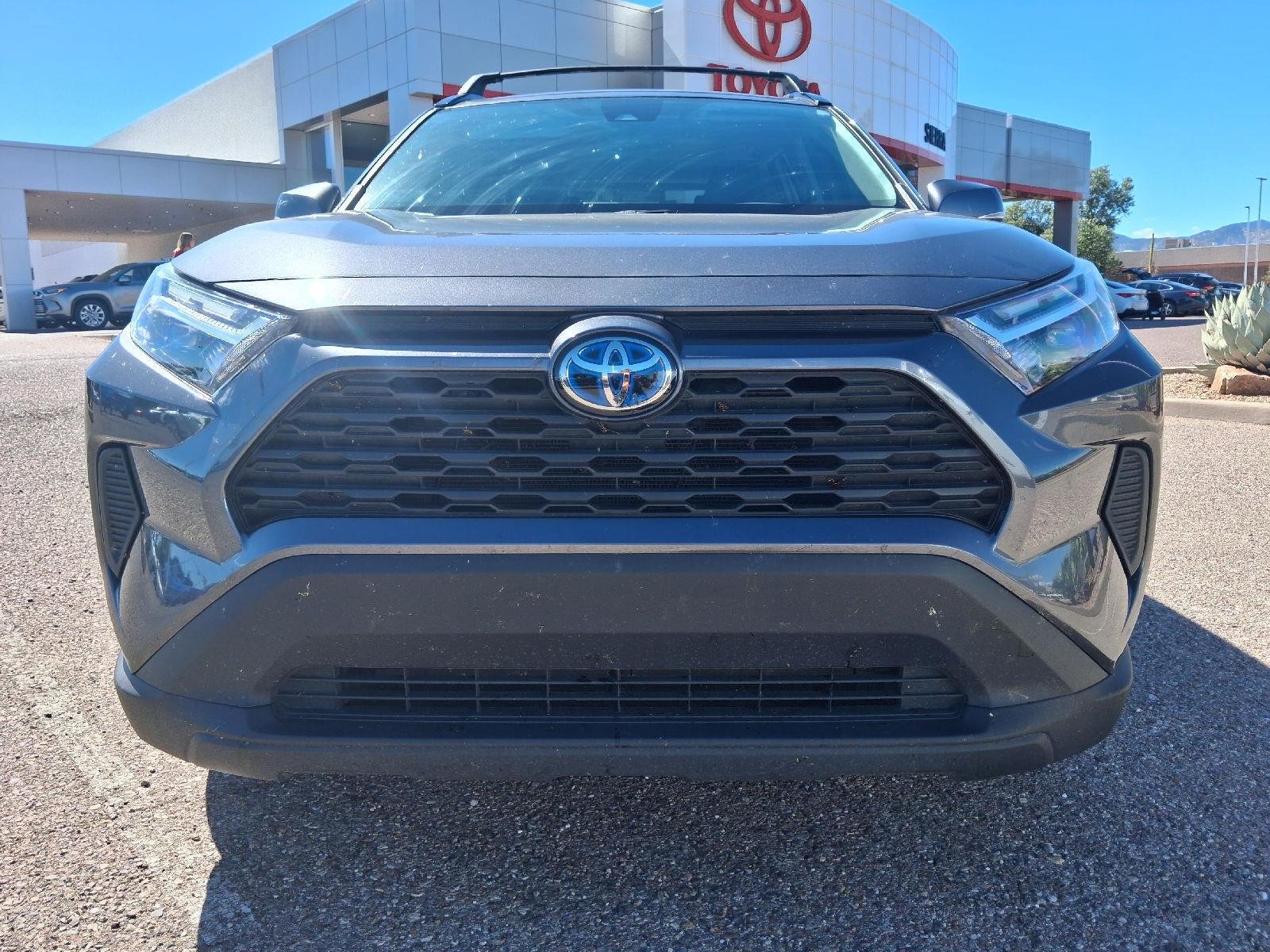 Used 2024 Magnetic Gray Metallic Toyota XLE image 9