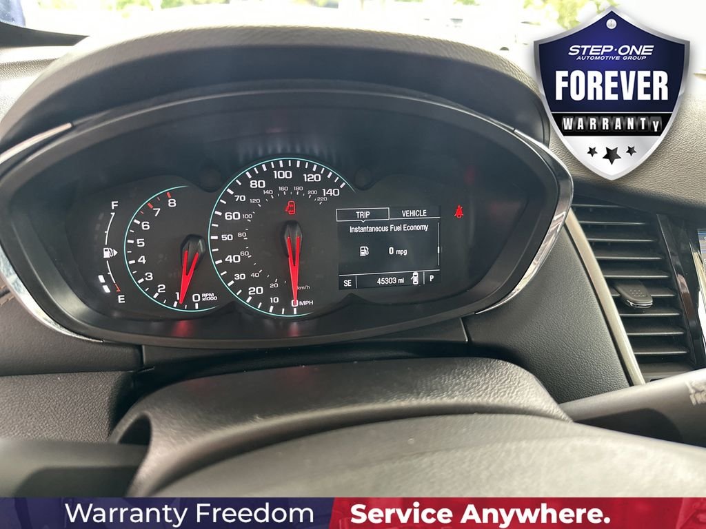 Used 2018 Blue Chevrolet LS image 36
