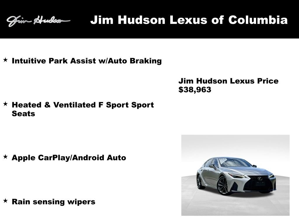 Certified Used 2021 ATOMIC SILVER Lexus 350 F SPORT image 4