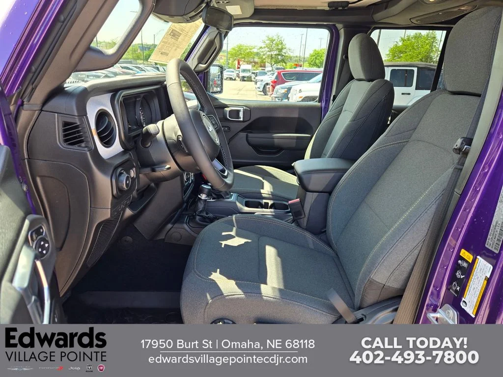 New 2026 Purple Jeep Sport S image 13