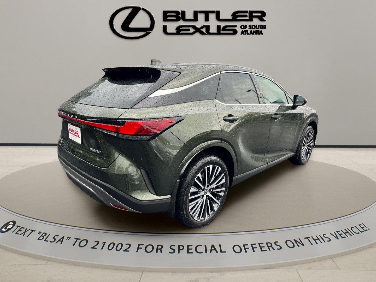 Certified Used 2026 TERRANE KHAKI MICA METALL Lexus 350 Premium+ image 5