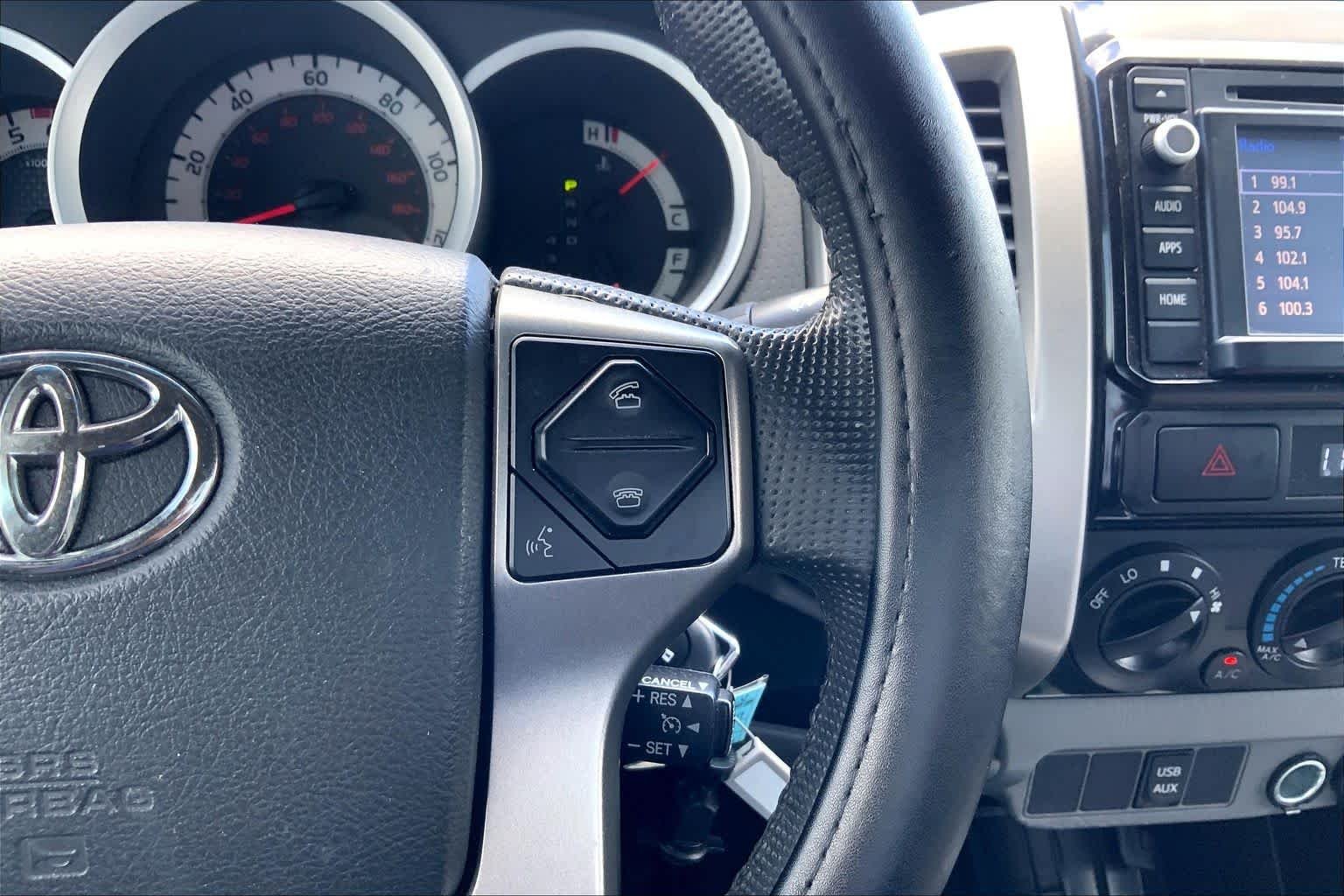 Used 2014 Magnetic Gray Metallic Toyota PreRunner image 24