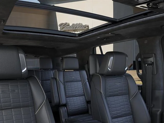 New 2026 Vibrant White Tricoat Cadillac Platinum Sport image 24